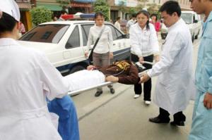 佛冈县病人康复出院